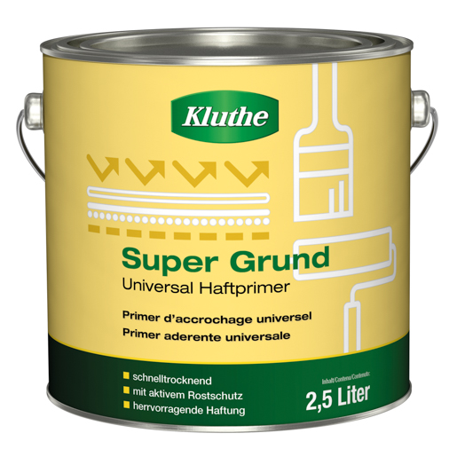 Kluthe Super Grund 2,5 lt Weiß